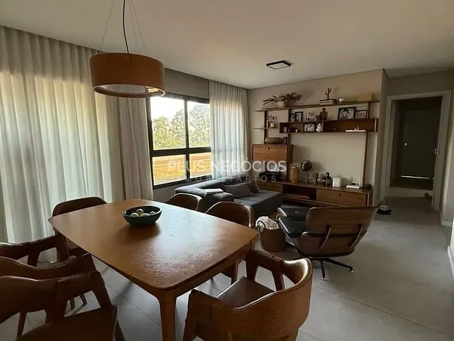 Apartamento com 111m² 3 quartos e 2 banheiros, à venda, no bairro Parque Campolim em Sorocaba