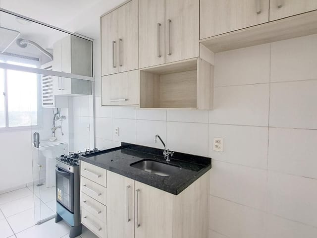 Foto do Apartamento - Apartamento para locação, Condomínio Living Magic 2 - Continental, Osasco, SP - 2 Quartos, 1 Banheiro,  1 Vaga, 60m² | Collina Imóveis