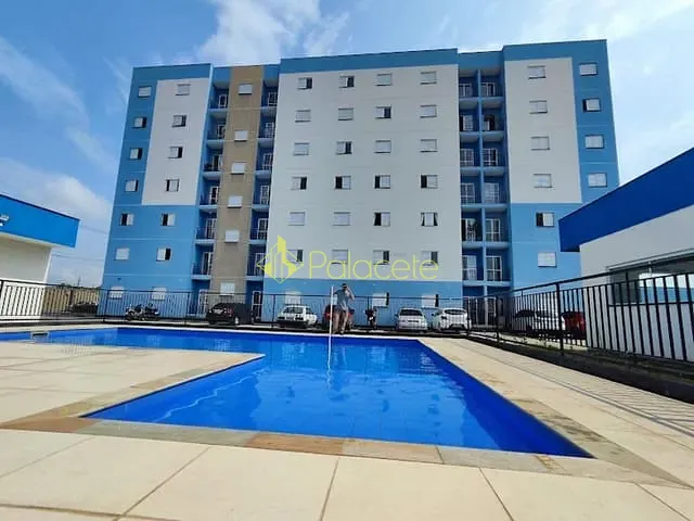 Apartamento 2 quartos e 1 banheiro, à venda, no bairro Feital em Pindamonhangaba