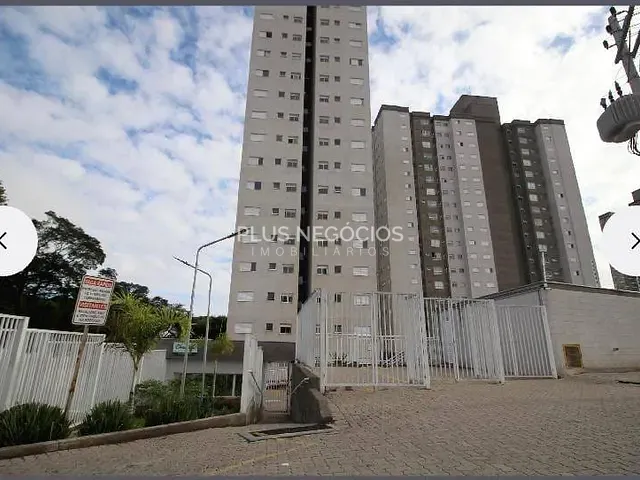 Apartamento com 48m² 2 quartos e 1 banheiro, à venda, no bairro Jardim Betânia em Sorocaba