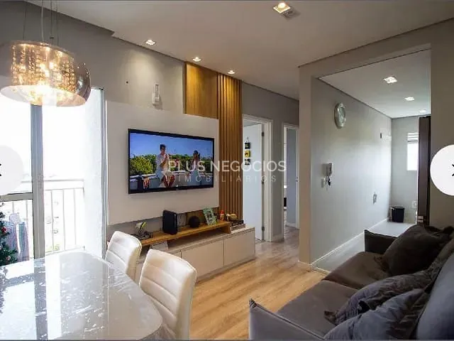 Apartamento com 48m² 2 quartos e 1 banheiro, à venda, no bairro Jardim Betânia em Sorocaba