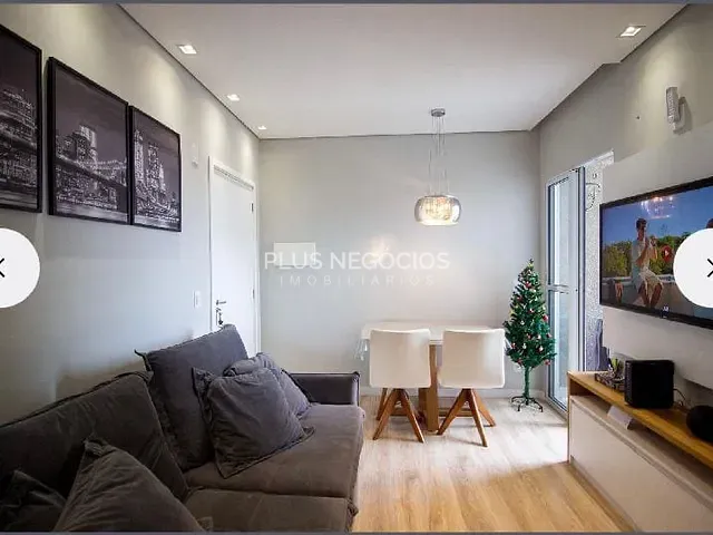 Apartamento com 48m² 2 quartos e 1 banheiro, à venda, no bairro Jardim Betânia em Sorocaba