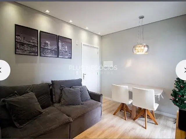 Apartamento com 48m² 2 quartos e 1 banheiro, à venda, no bairro Jardim Betânia em Sorocaba