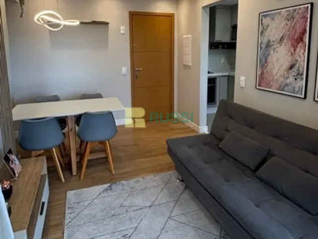 Apartamento 2 quartos e 2 banheiros, à venda, no bairro Jardim Augusta em São José dos Campos