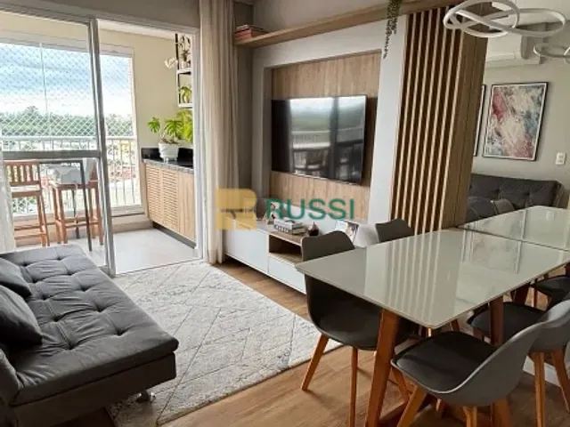 Apartamento 2 quartos e 2 banheiros, à venda, no bairro Jardim Augusta em São José dos Campos