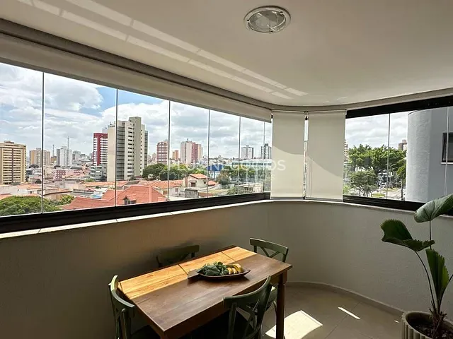 Apartamento com 137m² 3 quartos e 4 banheiros, à venda, no bairro Centro em Sorocaba