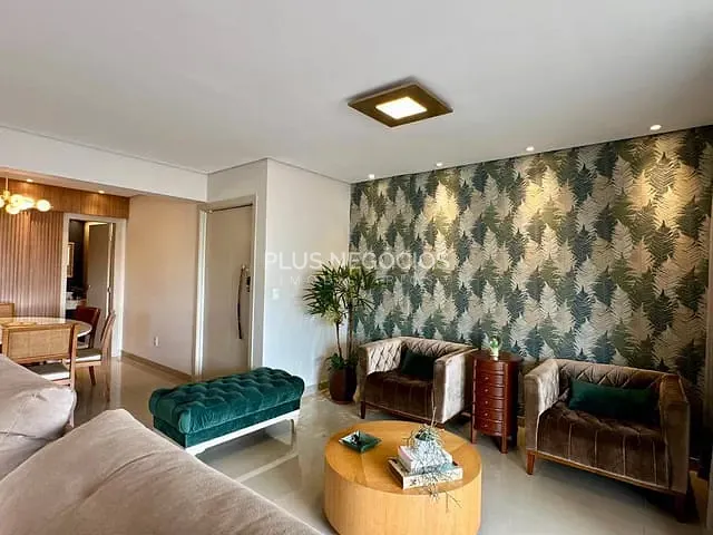 Apartamento com 137m² 3 quartos e 4 banheiros, à venda, no bairro Centro em Sorocaba