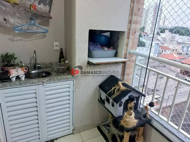 Apartamento 3 quartos e 1 banheiro, à venda, no bairro Barcelona em São Caetano do Sul