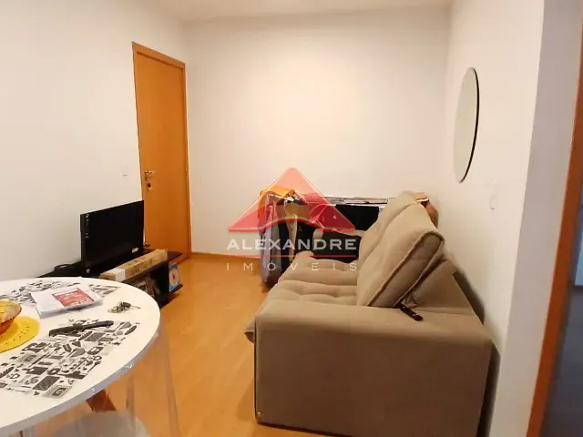 Apartamento 2 quartos e 1 banheiro, à venda, no bairro Jardim Nova Michigan em São José dos Campos