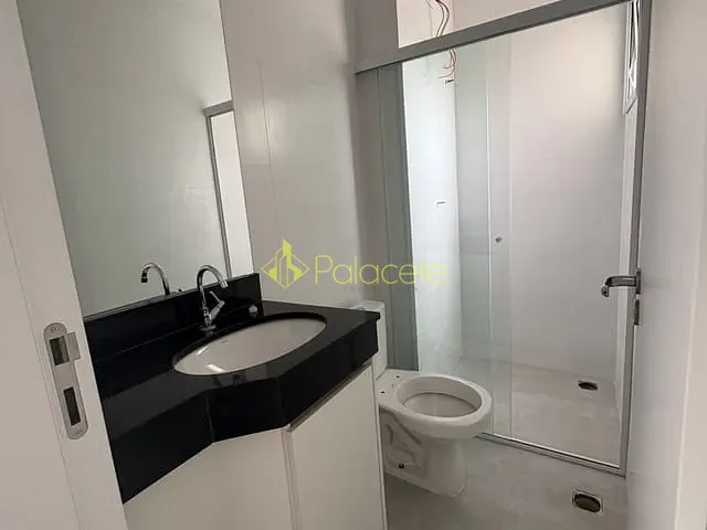 Apartamento com 82m² 3 quartos e 2 banheiros, para alugar, no bairro Alto do Cardoso em Pindamonhangaba