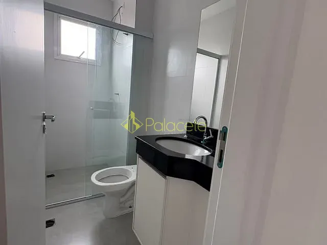 Apartamento com 82m² 3 quartos e 2 banheiros, para alugar, no bairro Alto do Cardoso em Pindamonhangaba
