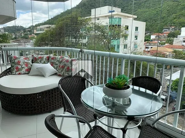 Apartamento com 138m² 3 quartos e 2 banheiros, à venda, no bairro São Francisco em Niterói
