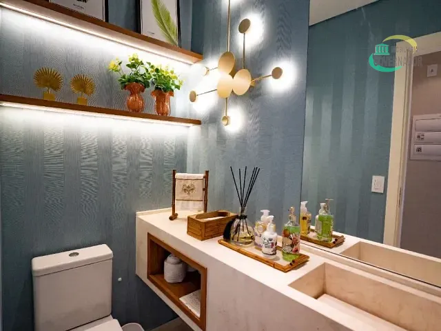 Apartamento com 91m² 2 quartos e 2 banheiros, à venda, no bairro Swiss Park em Campinas