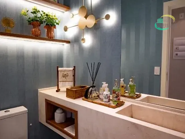 Apartamento com 91m² 2 quartos e 2 banheiros, à venda, no bairro Swiss Park em Campinas