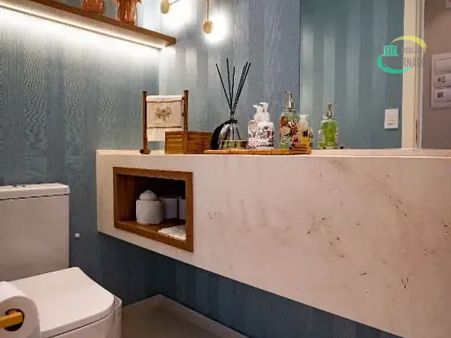 Apartamento com 91m² 2 quartos e 2 banheiros, à venda, no bairro Swiss Park em Campinas