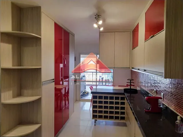 Apartamento com 194m² 4 quartos e 5 banheiros, à venda, no bairro Jardim Aquarius em São José dos Campos