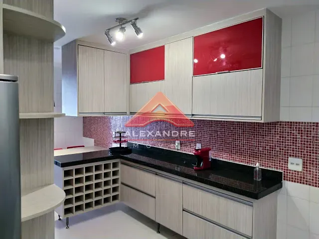 Apartamento com 194m² 4 quartos e 5 banheiros, à venda, no bairro Jardim Aquarius em São José dos Campos