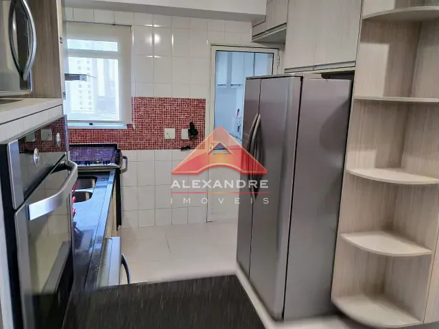 Apartamento com 194m² 4 quartos e 5 banheiros, à venda, no bairro Jardim Aquarius em São José dos Campos