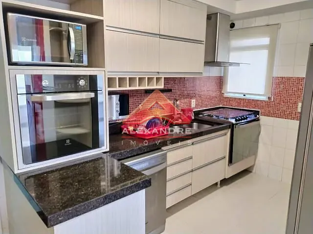 Apartamento com 194m² 4 quartos e 5 banheiros, à venda, no bairro Jardim Aquarius em São José dos Campos