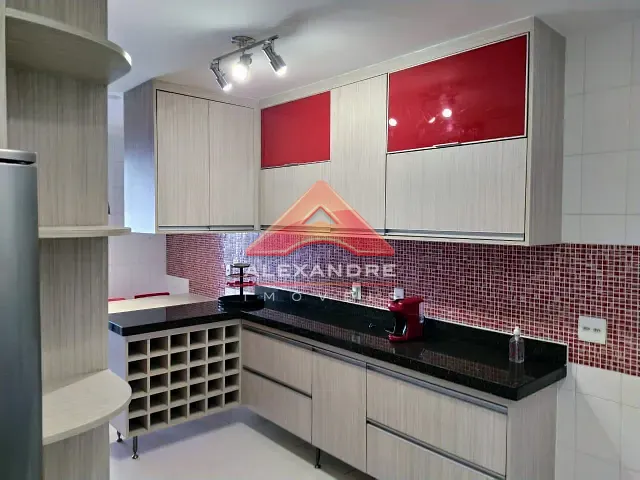 Apartamento com 194m² 4 quartos e 5 banheiros, à venda, no bairro Jardim Aquarius em São José dos Campos