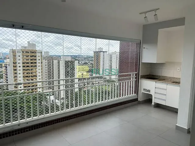 Apartamento com 75m² 2 quartos e 2 banheiros, para alugar, no bairro Parque Residencial Aquarius em São José dos Campos