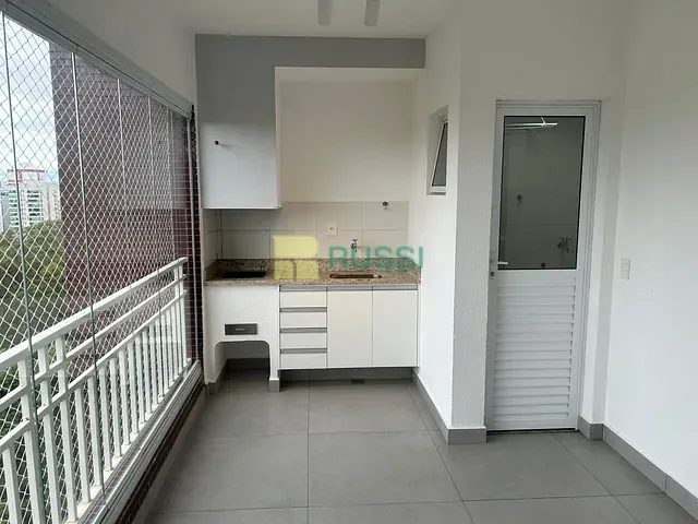 Apartamento com 75m² 2 quartos e 2 banheiros, para alugar, no bairro Parque Residencial Aquarius em São José dos Campos