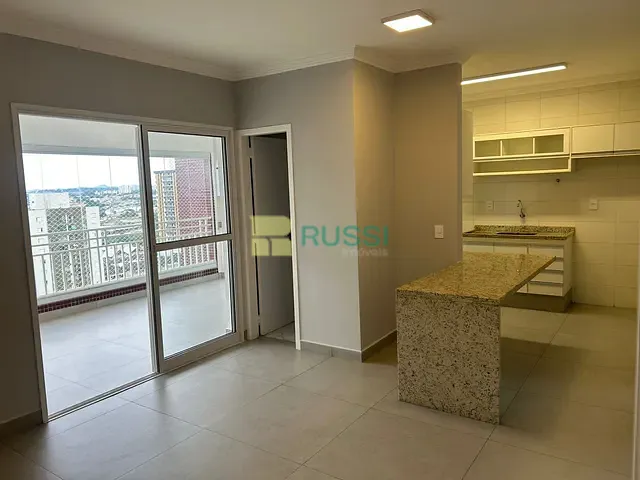 Apartamento com 75m² 2 quartos e 2 banheiros, para alugar, no bairro Parque Residencial Aquarius em São José dos Campos