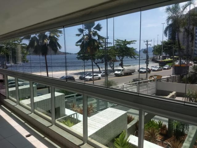 Foto do Apartamento - PRAIA ""LUXO"" ED. MURANO FRENTE MAR | ABIDON NAZARETH IMÓVEIS