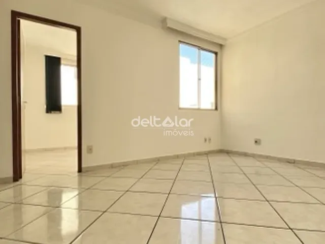 Apartamento com 49m² 2 quartos e 1 banheiro, para alugar, no bairro Floramar em Belo Horizonte