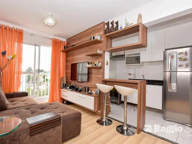 Apartamento 3 quartos e 1 banheiro, à venda, no bairro CAMPO COMPRIDO em Curitiba