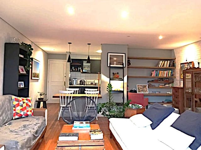 Foto do Apartamento - Apartamento para locação - 85m² -  rua Araguari, Moema Pássaros, São Paulo | Paulista Imóveis.