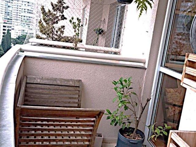 Foto do Apartamento - Apartamento para locação - 85m² -  rua Araguari, Moema Pássaros, São Paulo | Paulista Imóveis.