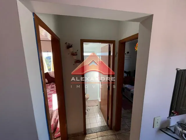 Apartamento 2 quartos e 1 banheiro, à venda, no bairro Jardim Diamante em São José dos Campos