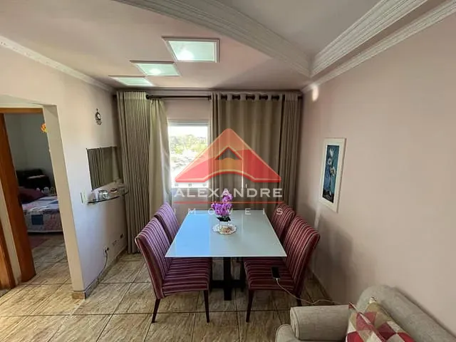 Apartamento 2 quartos e 1 banheiro, à venda, no bairro Jardim Diamante em São José dos Campos