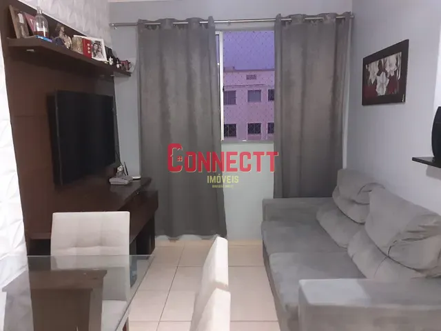 Apartamento 2 quartos e 1 banheiro, à venda, no bairro Parque São Sebastião em Ribeirão Preto