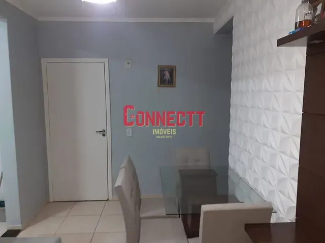 Apartamento 2 quartos e 1 banheiro, à venda, no bairro Parque São Sebastião em Ribeirão Preto