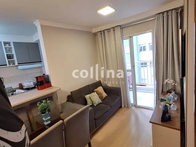 Apartamento com 45m² 2 quartos e 1 banheiro, à venda, no bairro Jardim Santa Tereza em Carapicuíba