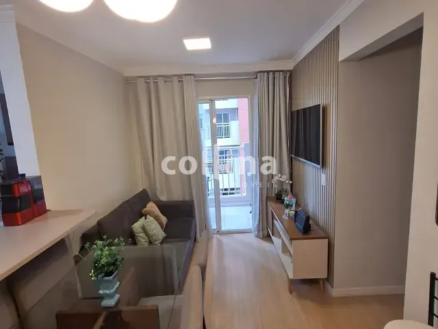 Apartamento com 45m² 2 quartos e 1 banheiro, à venda, no bairro Jardim Santa Tereza em Carapicuíba