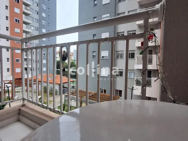 Apartamento com 45m² 2 quartos e 1 banheiro, à venda, no bairro Jardim Santa Tereza em Carapicuíba