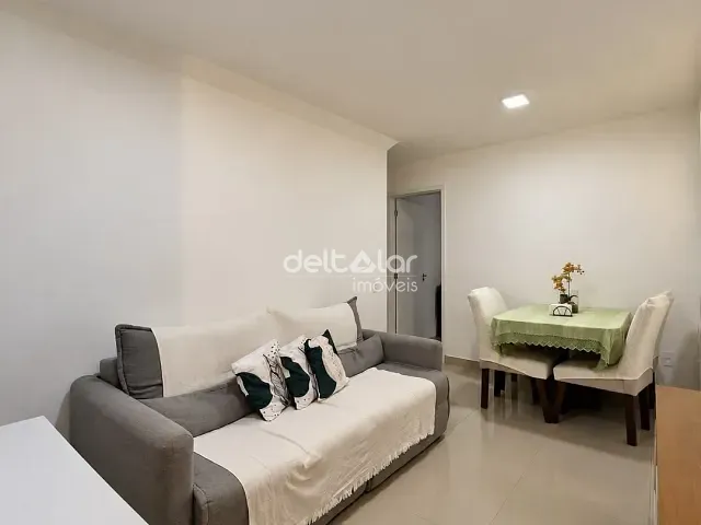 Apartamento com 56m² 2 quartos e 2 banheiros, para alugar, no bairro Planalto em Belo Horizonte