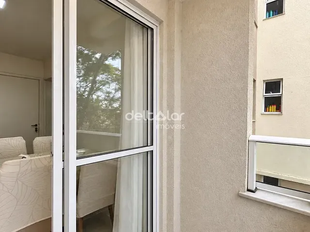Apartamento com 56m² 2 quartos e 2 banheiros, para alugar, no bairro Planalto em Belo Horizonte