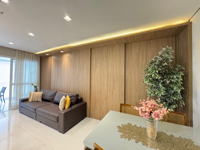 Foto do Apartamento - EXCLUSIVIDADE AQUALUNA - R$ 823.000, - Apartamento à Venda, 3 Quartos ( 1 Suíte), 95m², 1 Vagas, Centro, Londrina, PR | Human Imóveis