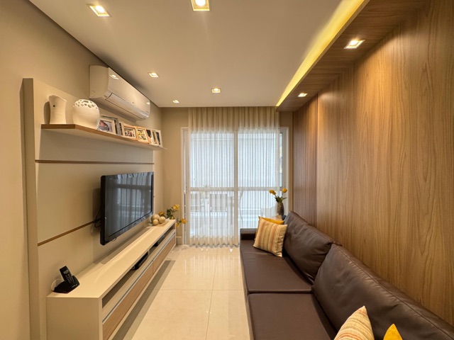 Foto do Apartamento - EXCLUSIVIDADE AQUALUNA - R$ 823.000, - Apartamento à Venda, 3 Quartos ( 1 Suíte), 95m², 1 Vagas, Centro, Londrina, PR | Human Imóveis