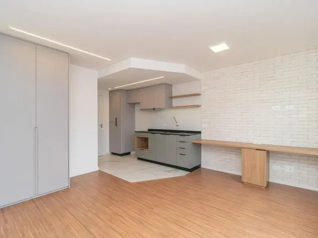 Apartamento 1 quarto e 1 banheiro, para alugar, no bairro Ecoville em Curitiba