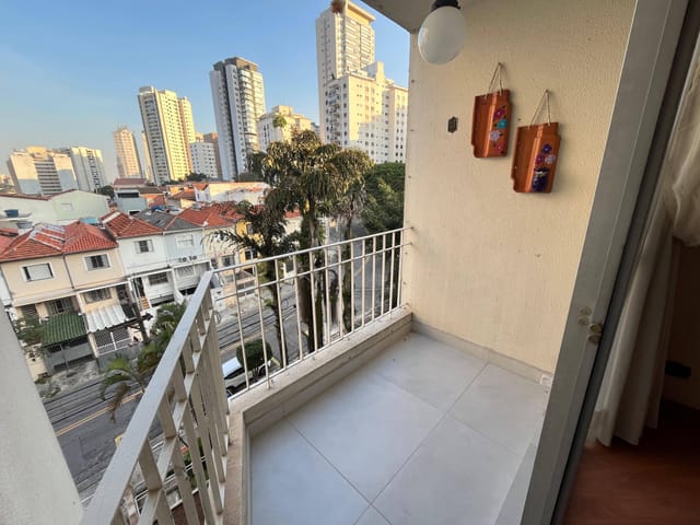 Foto do Apartamento - Apartamento para locação 2 dormitórios e 1 vaga de garagem no Bosque da Saúde, Estação Praça da Árvore | Paulista Imóveis.