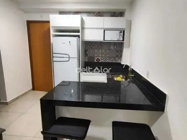 Apartamento com 30m² 1 quarto e 1 banheiro, para alugar, no bairro Ouro Preto em Belo Horizonte