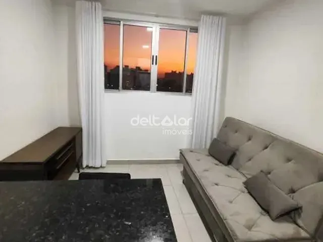 Apartamento com 30m² 1 quarto e 1 banheiro, para alugar, no bairro Ouro Preto em Belo Horizonte