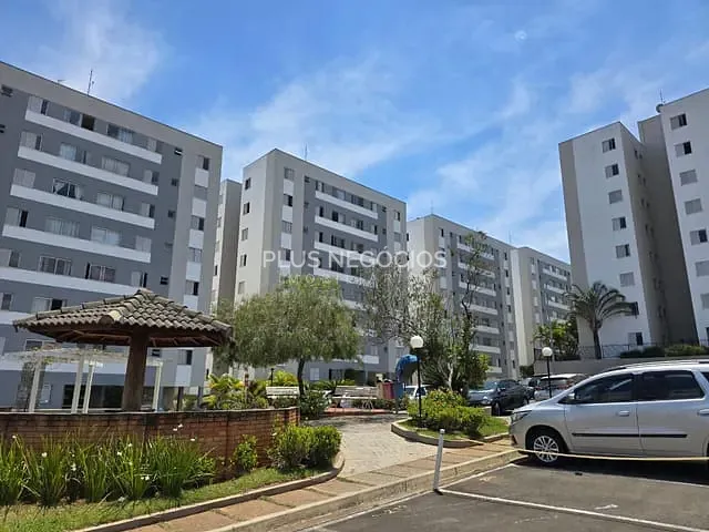 Apartamento com 75m² 2 quartos e 1 banheiro, à venda, no bairro Parque Bela Vista em Votorantim