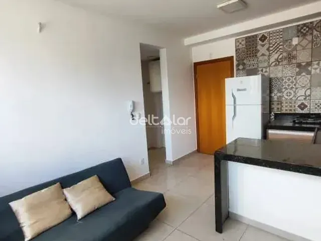 Apartamento com 30m² 1 quarto e 1 banheiro, para alugar, no bairro Ouro Preto em Belo Horizonte