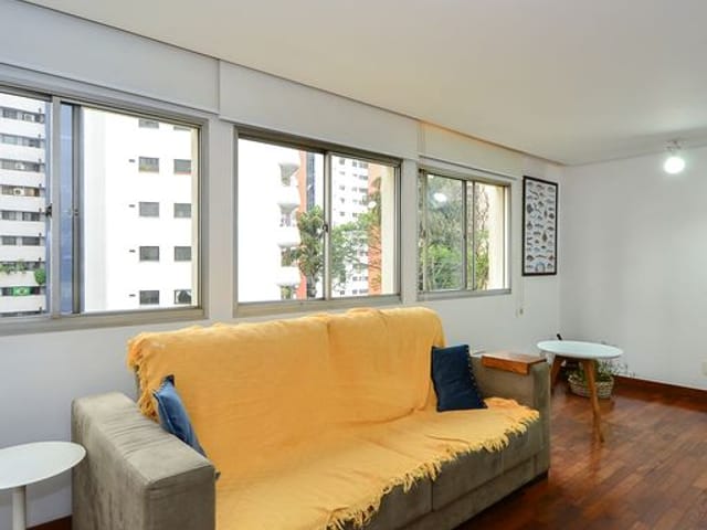 Apartamento com 98m² 2 quartos e 2 banheiros, à venda, no bairro Brooklin Paulista em São Paulo